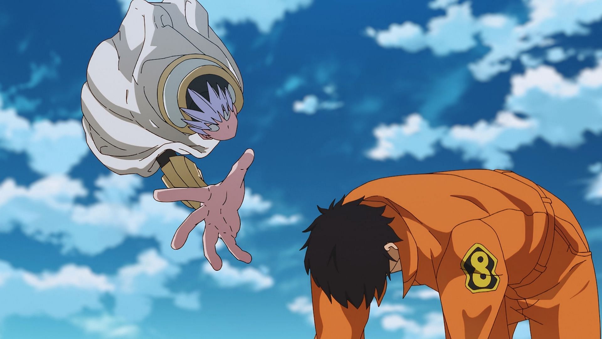 Faerie claims Shinra (Image via David Production)